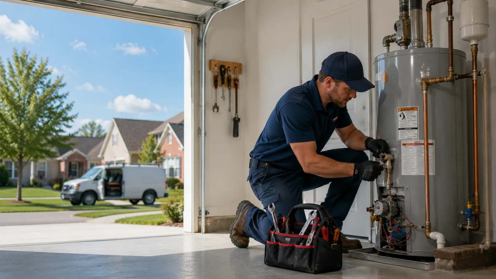 Trusted Water Heater Repair Professionals in Kingman, IN
